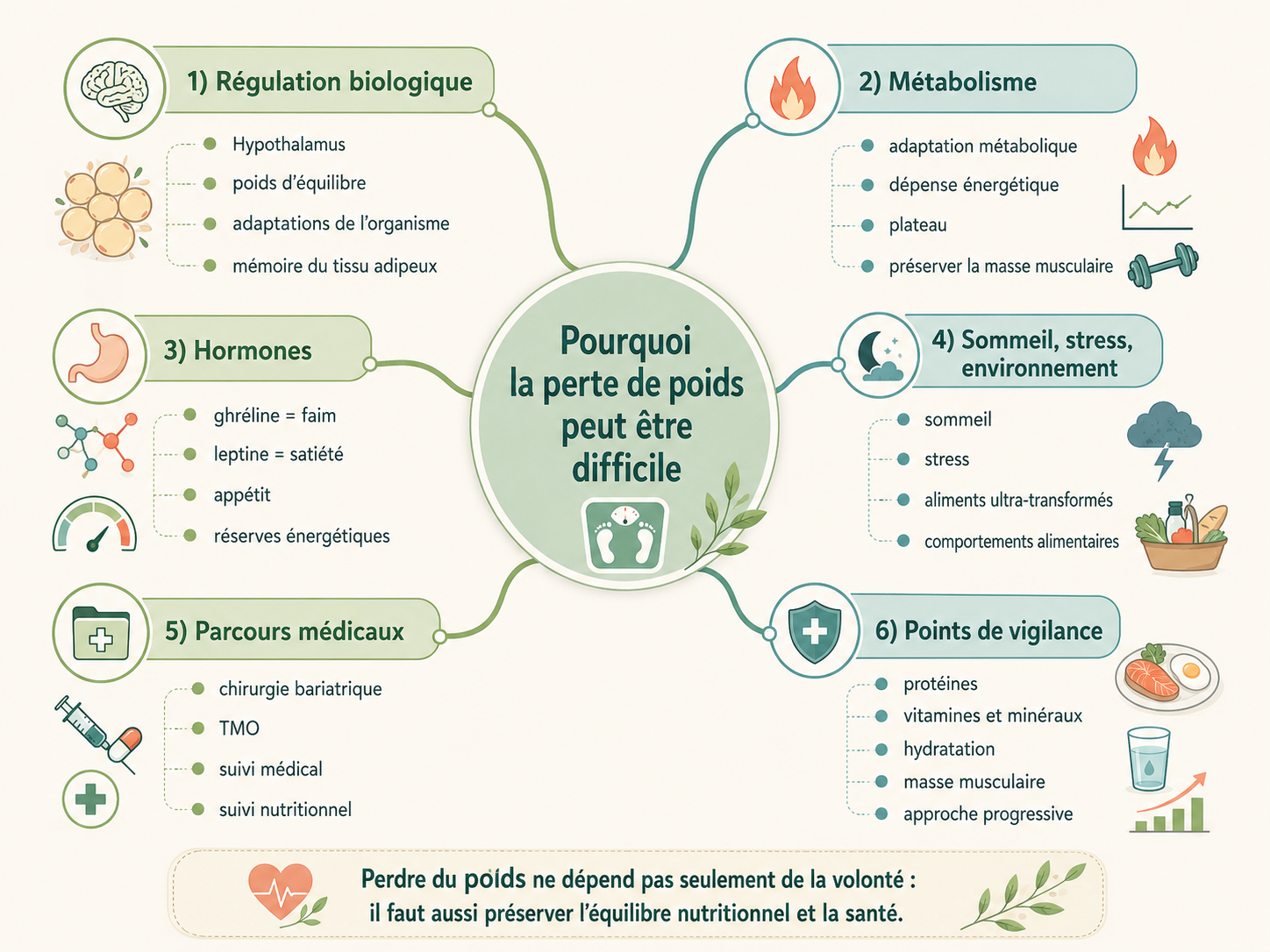 DIFFICULTES A PERDRE DU POIDS