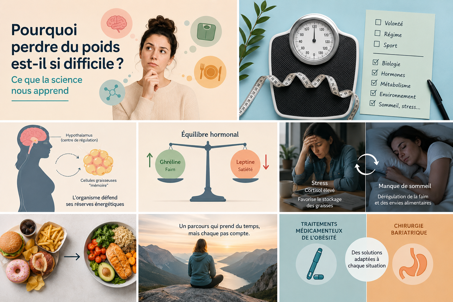 DIFFICULTES A PERDRE DU POIDS