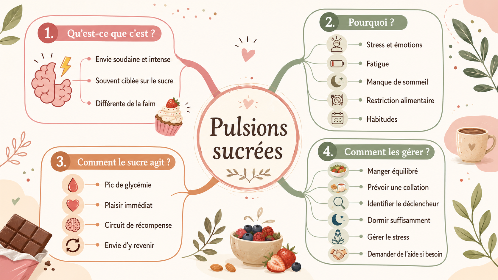 pulsions sucrées