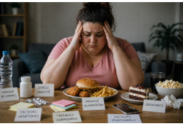 Quelles sont les causes de l'obésité ?
