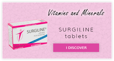 Vitamins and minerals : Surgiline tablets